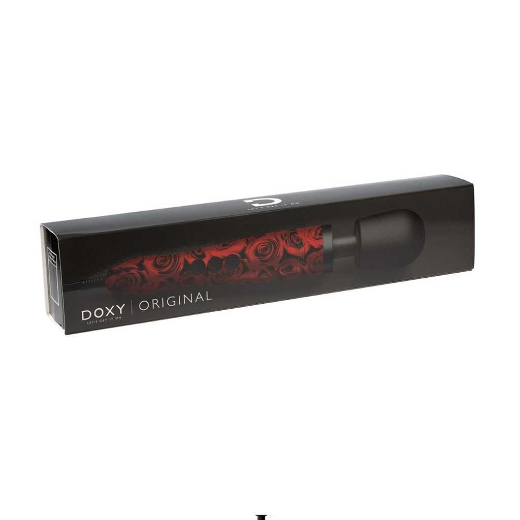 Doxy Original Wand Massager - Roses