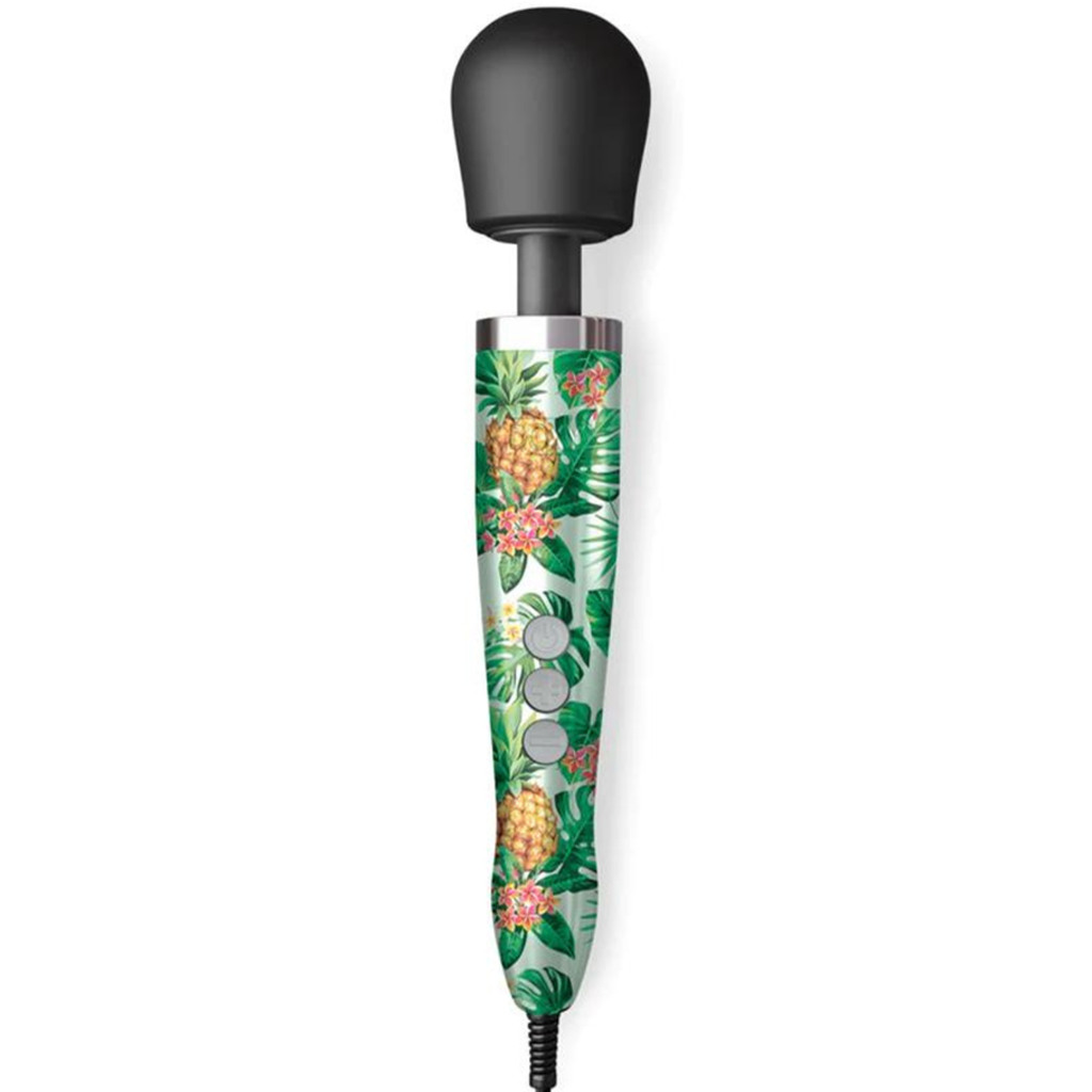 Doxy Die Cast Wand Massager - Pineapple