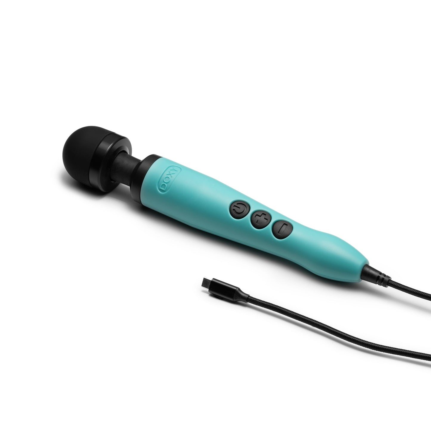 Doxy 3 USB-C Wand Massager - Turquoise