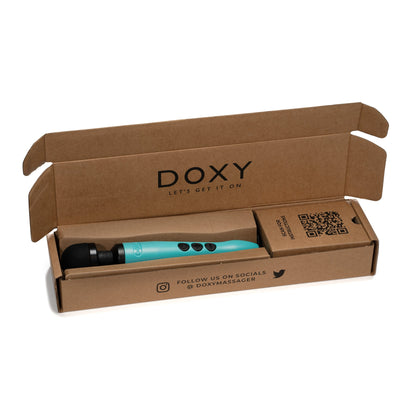 Doxy 3 USB-C Wand Massager - Turquoise