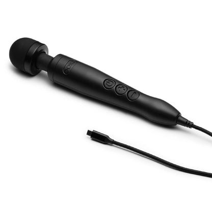 Doxy 3 USB-C Wand Massager - Matte Black