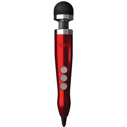 Doxy Die Cast 3 Wand Massager - Candy Red