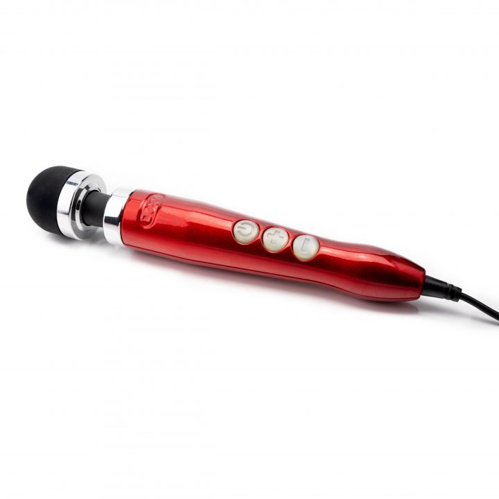 Doxy Die Cast 3 Wand Massager - Candy Red