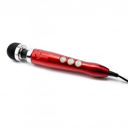 Doxy Die Cast 3 Wand Massager - Candy Red