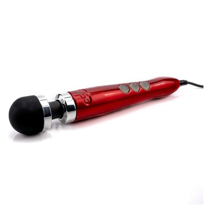 Doxy Die Cast 3 Wand Massager - Candy Red