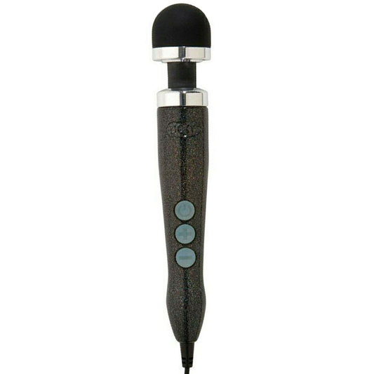 DOXY Die Cast 3 Wand Massager - Disco Black