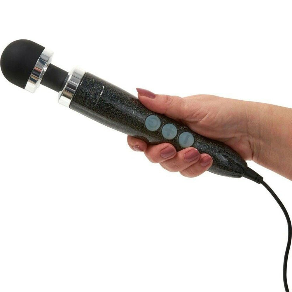 DOXY Die Cast 3 Wand Massager - Disco Black