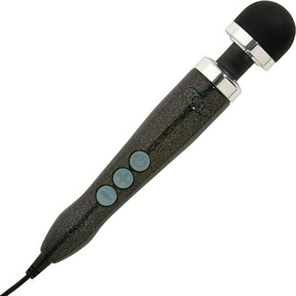 DOXY Die Cast 3 Wand Massager - Disco Black