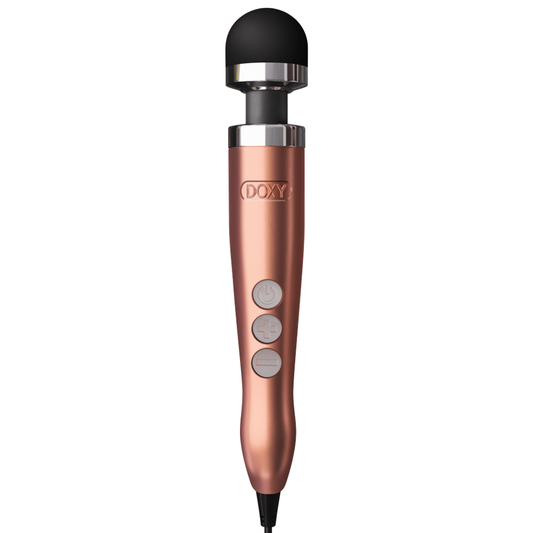 DOXY Die Cast 3 Wand Massager - Rose Gold