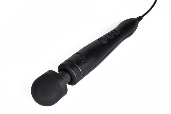 DOXY Die Cast 3 Wand Massager - Matte Black