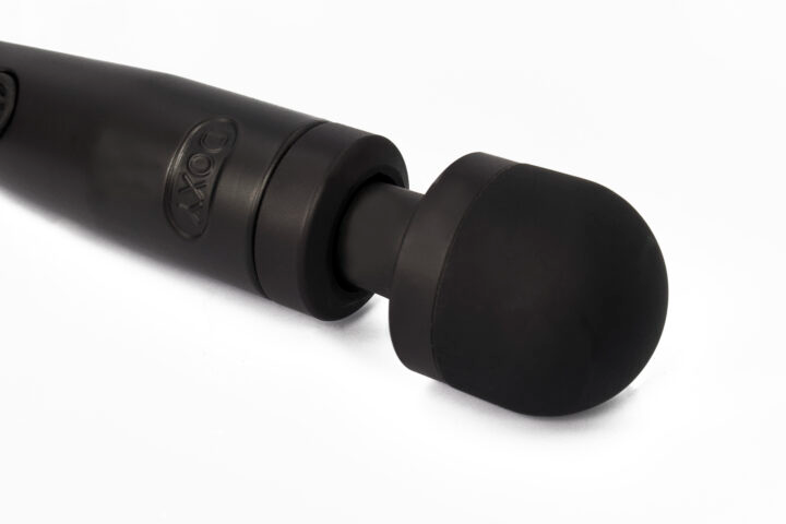 DOXY Die Cast 3 Wand Massager - Matte Black