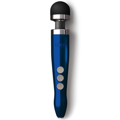 Doxy Die Cast 3R Wand Massager - Blue Flame