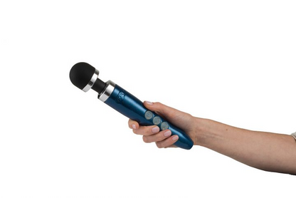 Doxy Die Cast 3R Wand Massager - Blue Flame