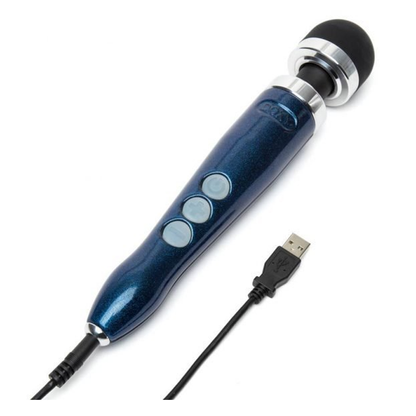 Doxy Die Cast 3R Wand Massager - Blue Flame