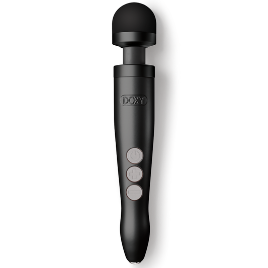 Doxy Die Cast 3R Wand Massager - Matte Black