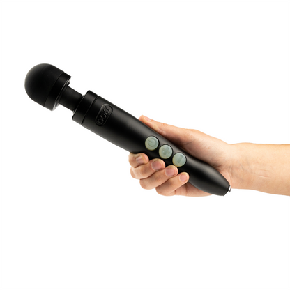 Doxy Die Cast 3R Wand Massager - Matte Black