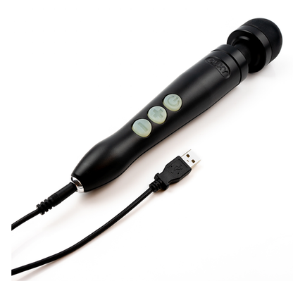 Doxy Die Cast 3R Wand Massager - Matte Black