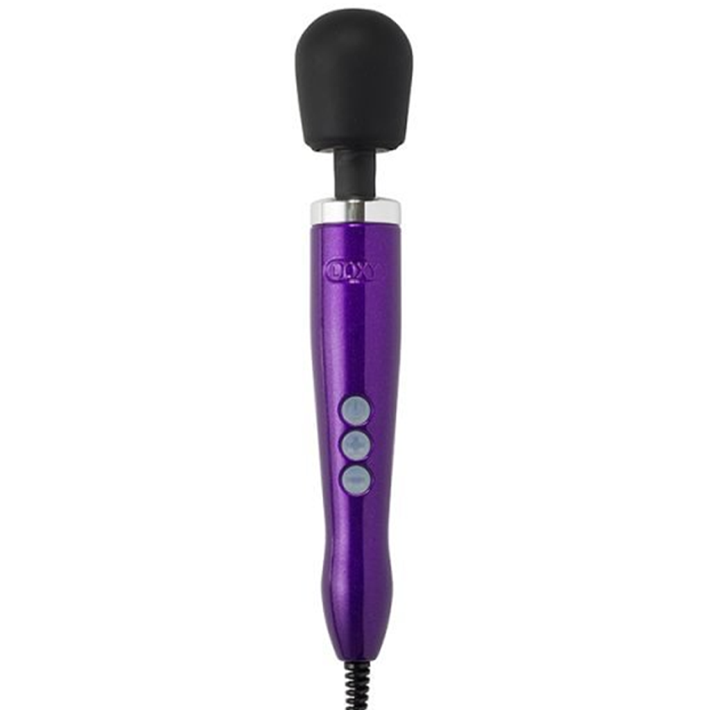 Doxy Die Cast Wand Massager - Purple