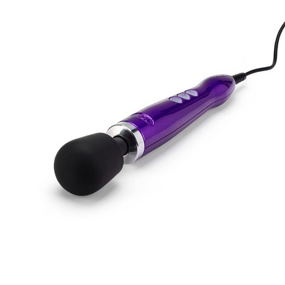 Doxy Die Cast Wand Massager - Purple