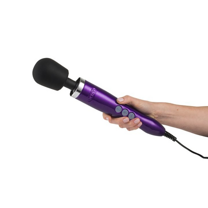 Doxy Die Cast Wand Massager - Purple