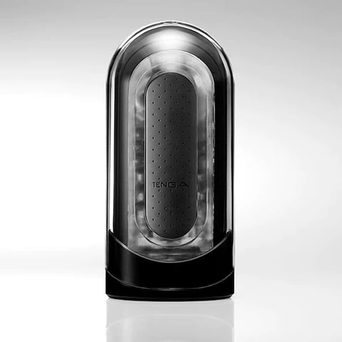 Tenga Flip Zero Male Masturbator - Black