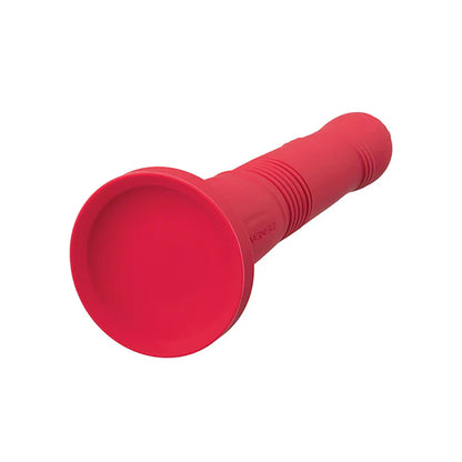 Lovense Gravity Thrusting Dildo - Red