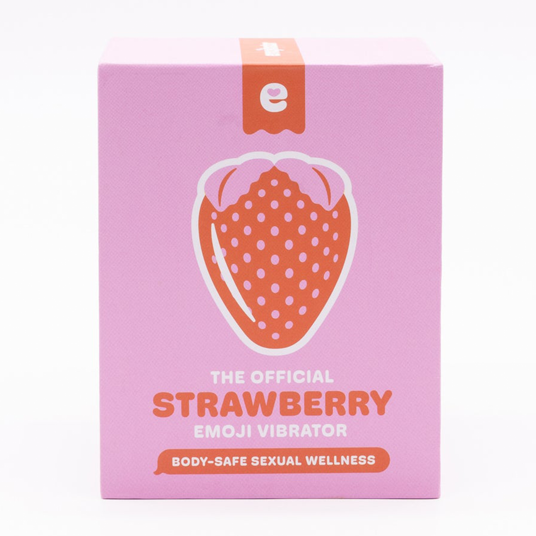 Emojibator Strawberry Vibrator