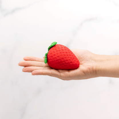 Emojibator Strawberry Vibrator