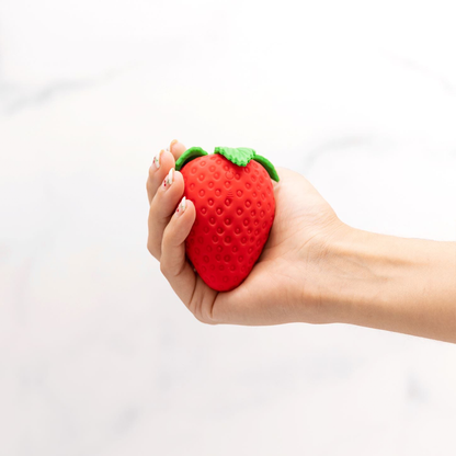 Emojibator Strawberry Vibrator