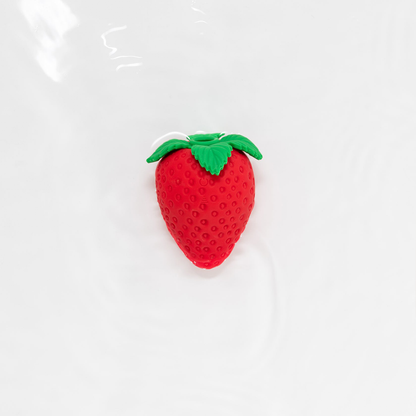 Emojibator Strawberry Vibrator