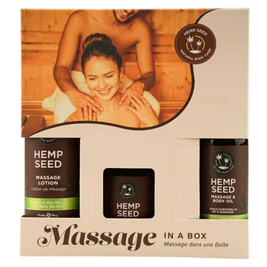 Earthly Body Massage in A Box: Naked In The Woods