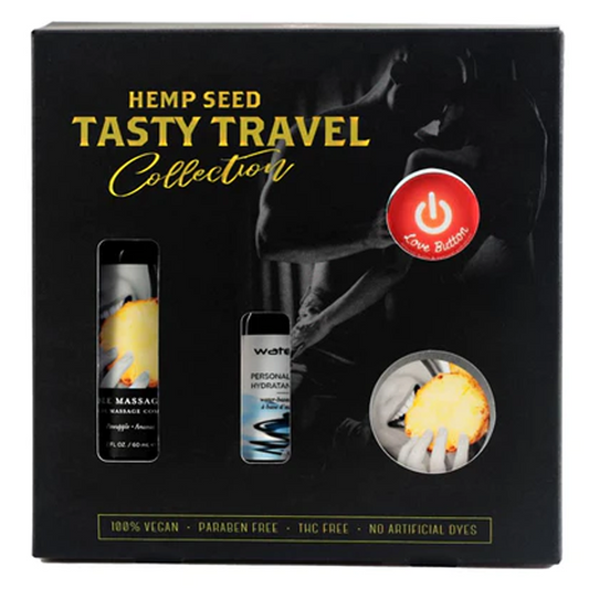 Earthly Body Tasty Travel Gift Set - Pineapple