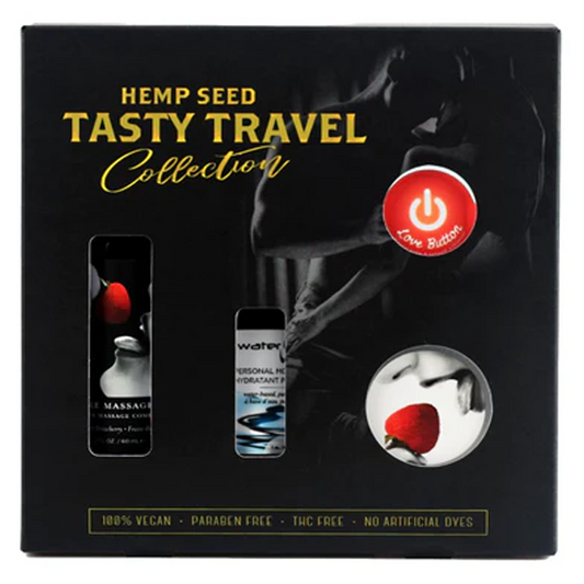 Earthly Body Tasty Travel Gift Set - Strawberry