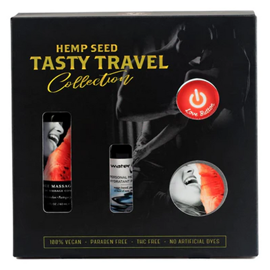 Earthly Body Tasty Travel Gift Set - Watermelon