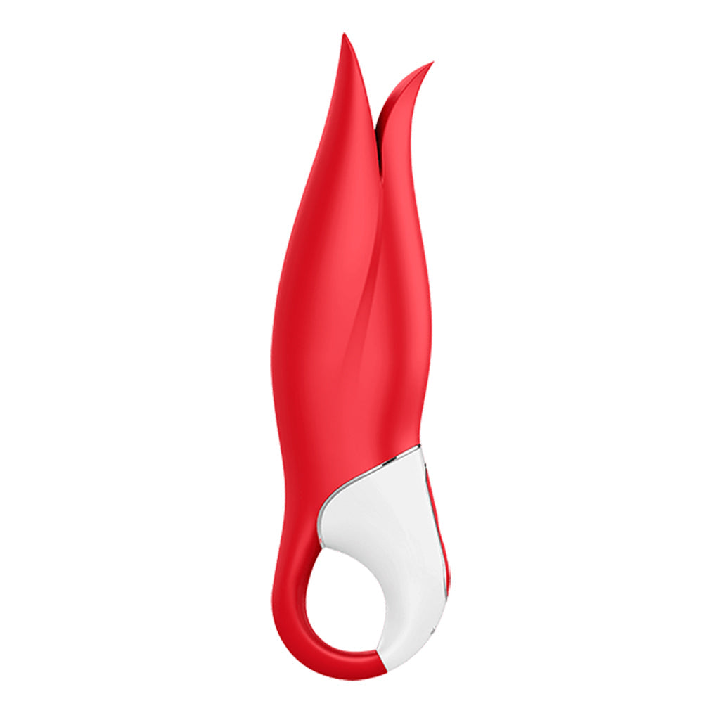 Satisfyer Power Flower Vibrator - Red