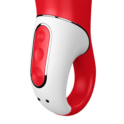 Satisfyer Power Flower Vibrator - Red