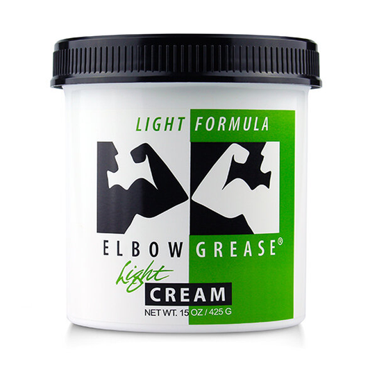 Elbow Grease Light Cream Formula Jar 15oz