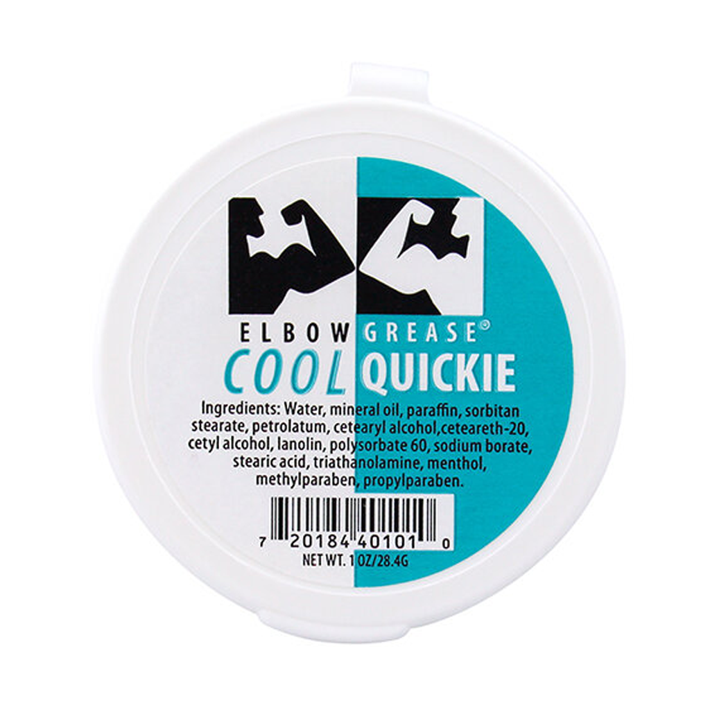 Elbow Grease Cream Cool Formula Quickie 1oz