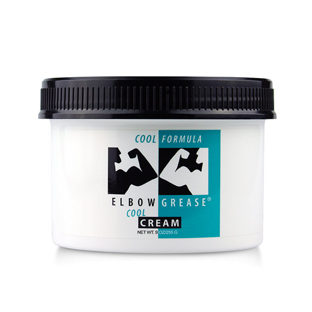 Elbow Grease Cool Cream  Formula Jar 9oz