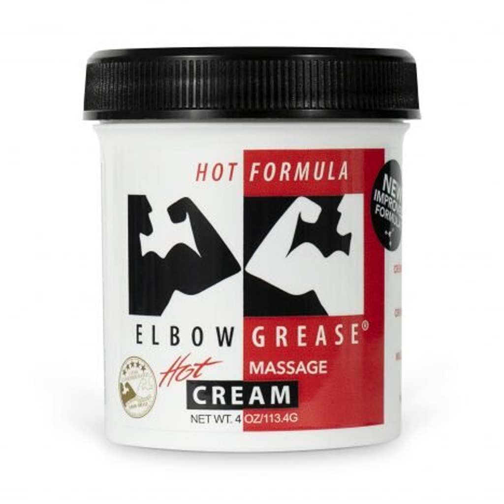 Elbow Grease Hot Cream  Formula Jar - 4oz