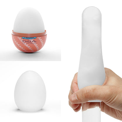 Tenga Hard Boiled Egg II Masturbator 6 Pack