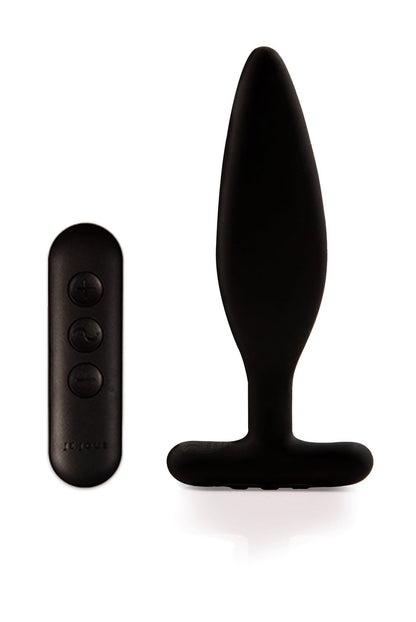 Je Joue Egon Vibrating Butt Plug - Black