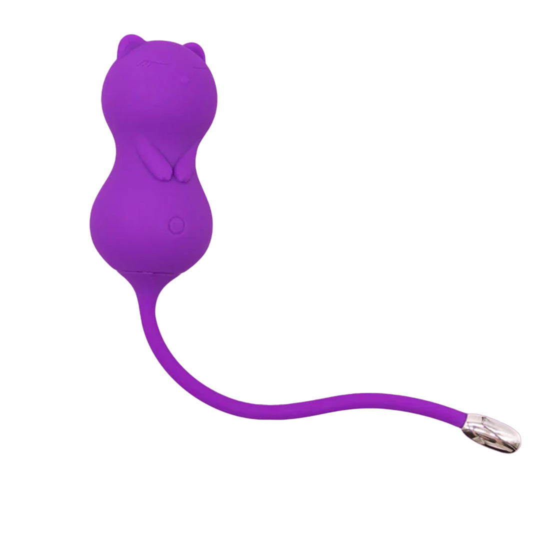 Emojibator Kitty Cat Kegel Vibrator