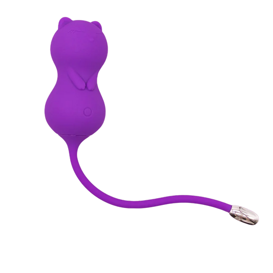 Emojibator Kitty Cat Kegel Vibrator