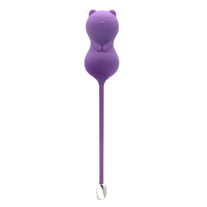 Emojibator Kitty Cat Kegel Vibrator