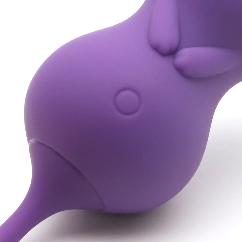 Emojibator Kitty Cat Kegel Vibrator