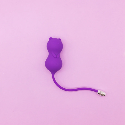 Emojibator Kitty Cat Kegel Vibrator