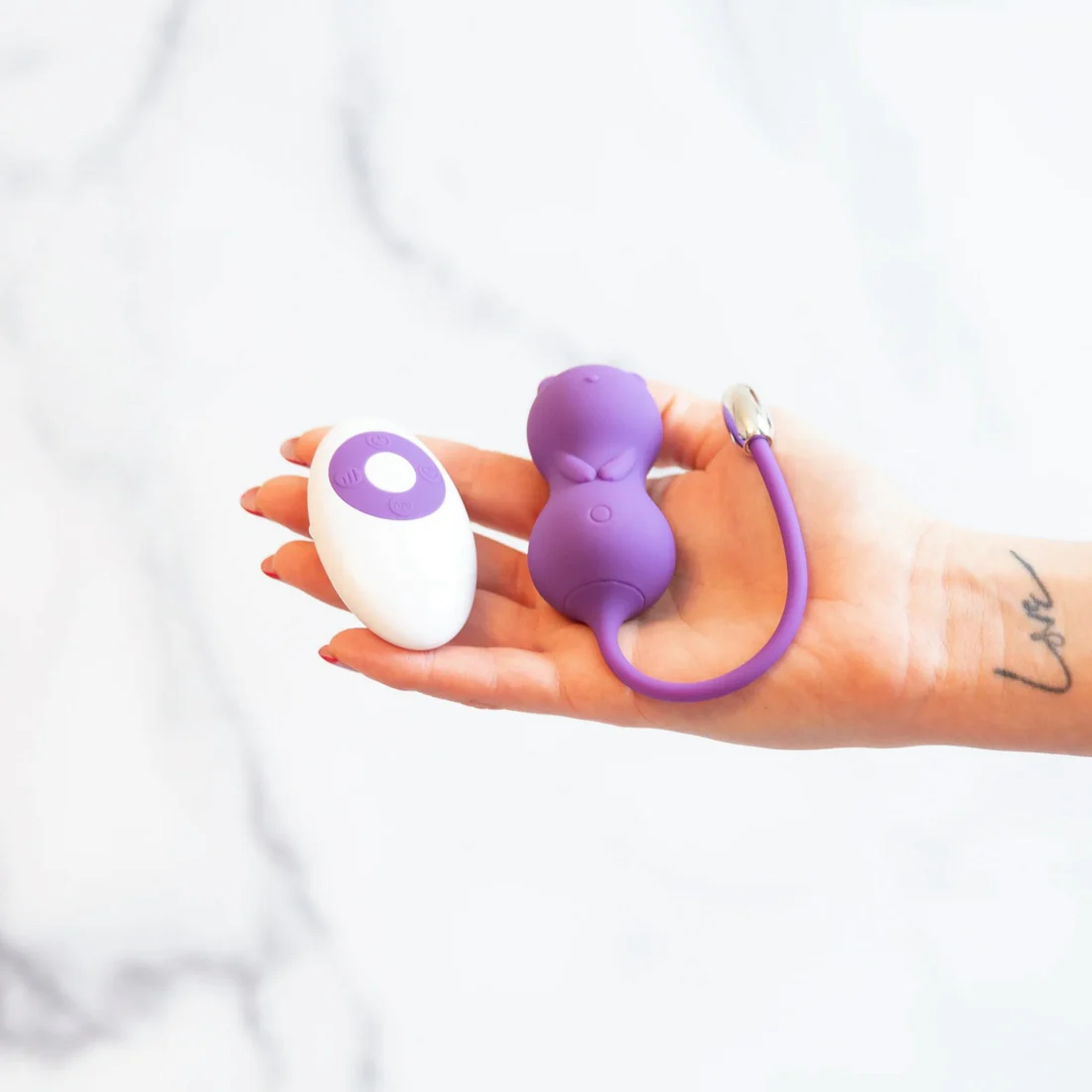 Emojibator Kitty Cat Kegel Vibrator