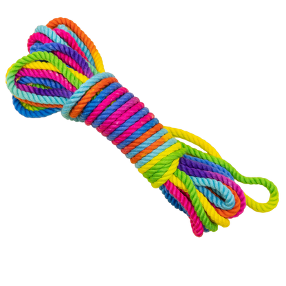 Emojibator Unicorn Rainbow Bondage Rope