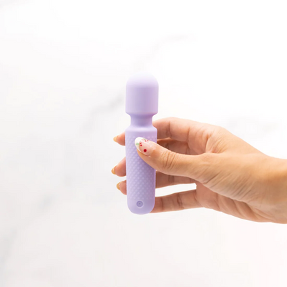 Emojibator Tiny Wand Vibrator